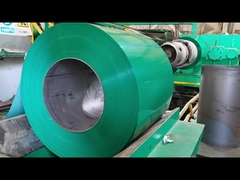 Προσαρμοσμένο μέγεθος PPGI Dx52D Z40 Z120 Z275 Προχρωματισμένο ατσάλινο σπείρωμα