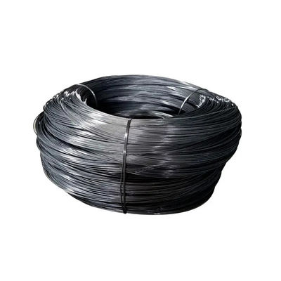 Ρυθμισμένη Ms Nail Making Steel Wire Rod Μαύρη Επικάλυψη Σιδηρούνου Σύρματος Coil Nail Wire Sae1006 5,5mm 6,5mm