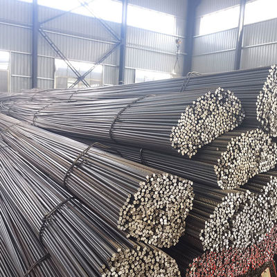 Μη κράμα ASTM A615. R-42 3/8 ίντσες 3 Bndl 3 Ψυχρό Rolling Ri Σιδηρούνες ράβδους σκυροδέματος για την κατασκευή