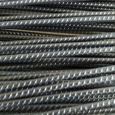 9m μήκος B500B 400E 10mm 12mm 16mm παραμορφωμένα ενισχυτικά σιδηροτροχιά για κάμψη συγκόλληση κόψιμο τρύπηση ανά τόνο σκουπιδιού