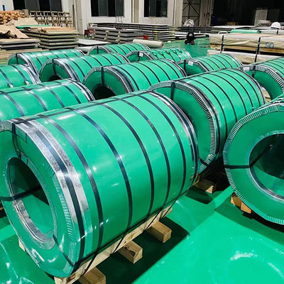 700-1200MM πλάτος Z41-Z60 χρώμα επίστρωσης PPGI PPGL Προχρωματισμένο γαλβανισμένο σιδηροτροχείο για την παραγωγή κυματοειδούς χαρτιάς