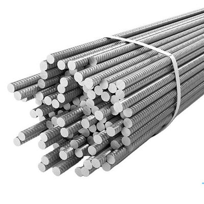 HRB400/500 Διαμορφωμένη σιδηροπλαστική κύρια εφαρμογή Κατασκευή κτιρίων ASTM A615 R-42 3/8 Inch 3 Bndl 3 Cold Rolling Ri