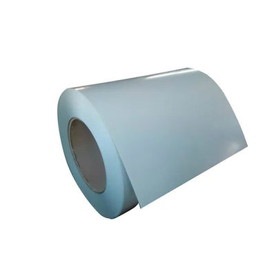 πλάτος 700-1200MM Q235 Προχρωματισμένη, επικαλυμμένη με χρώμα, γαλβανισμένη ταινία περιτυλίγματος από χάλυβα PPGL PPGI με ανοχή πιστοποιητικού BIS ± 1%