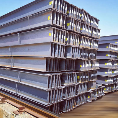12m μήκος Χάλυβα H στήλη δέσμης Q345B ASTM A572 Ipe 270 Ipe 300 Heb 260 Hea 200