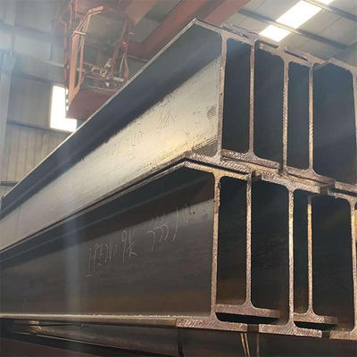 W6x8.5 H Μεταλλική δέσμη 100mm H δέσμη Q345B Διαστάσεις τιμολόγηση με θεωρητικό βάρος