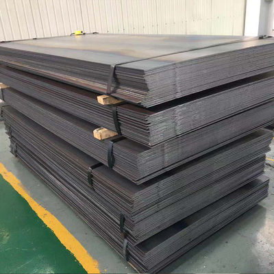 Τεχνική Επεξεργασία θερμής έλασης SS400 SM490 A36 A572 SAE 1015 φύλλο χάλυβα άνθρακα με πάχος 0,8-1,2 mm