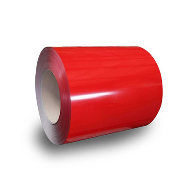 Πρότυπα 0.12-1.5mm PPGI PPGL Coil Color Coated Galvanized Steel Coil with AiSi Standard Z41-Z60 Coating (Πολύχρωμη επικαλυπτόμενη γαλβανισμένη ατσάλινη τροχιά με επικαλυπτόμενο AiSi Standard Z41-Z60)