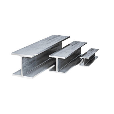 Ζεστό έλασης πάχος I-Beam Q235 Q345 H-Beam Προσαρμοσμένη με συγκόλληση υψηλής συχνότητας H-Beam με υπηρεσία τρύπησης
