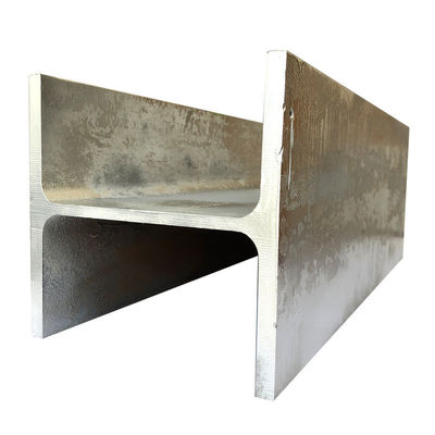 Οικουμενική δέσμη H BEAM ASTM JIS BS EN Πρότυπο A36 A572 A992 S235jr J0 J2 S355jr Χρεολόγηση με θεωρητικό βάρος Διάστημα 6-12m