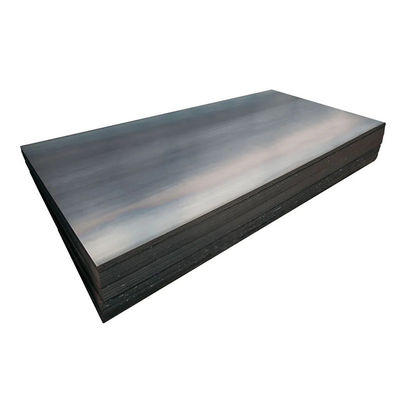 ASTM A36 SS400 A283 Πλάκα χάλυβα άνθρακα θερμής έλασης υψηλή αντοχή στη διάβρωση