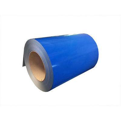 Ζ150 Ζ100 Ζ80 Χρωματιστή επικάλυψη χάλυβα PPGI PPGL 0,35*1250mm 0,25*1219mm