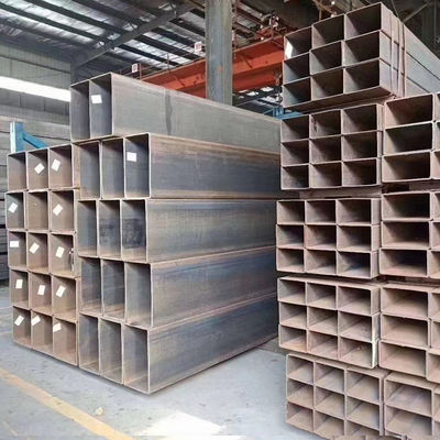 S235jr/S235jo/S235j2/S355jr Ζυγισμένοι σωλήνες από χάλυβα θερμά ελατημένοι υψηλή αντοχή
