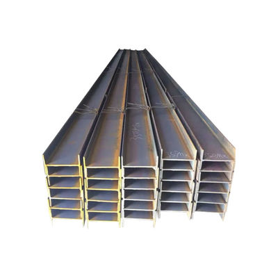 ASTM JIS BS EN Πρότυπο A36 H BEAM H Section Προσαρμογή ατσάλινης δομής